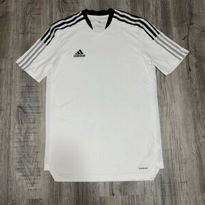 Adidas aeroready primegreen training jersey size medium